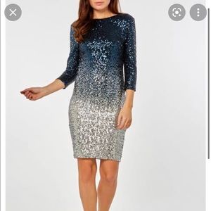 dorothy perkins ombre dress